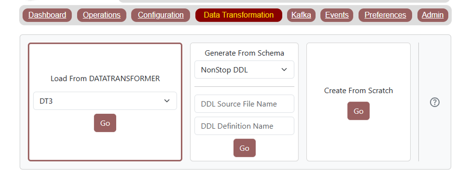 Flexible Configuration Options